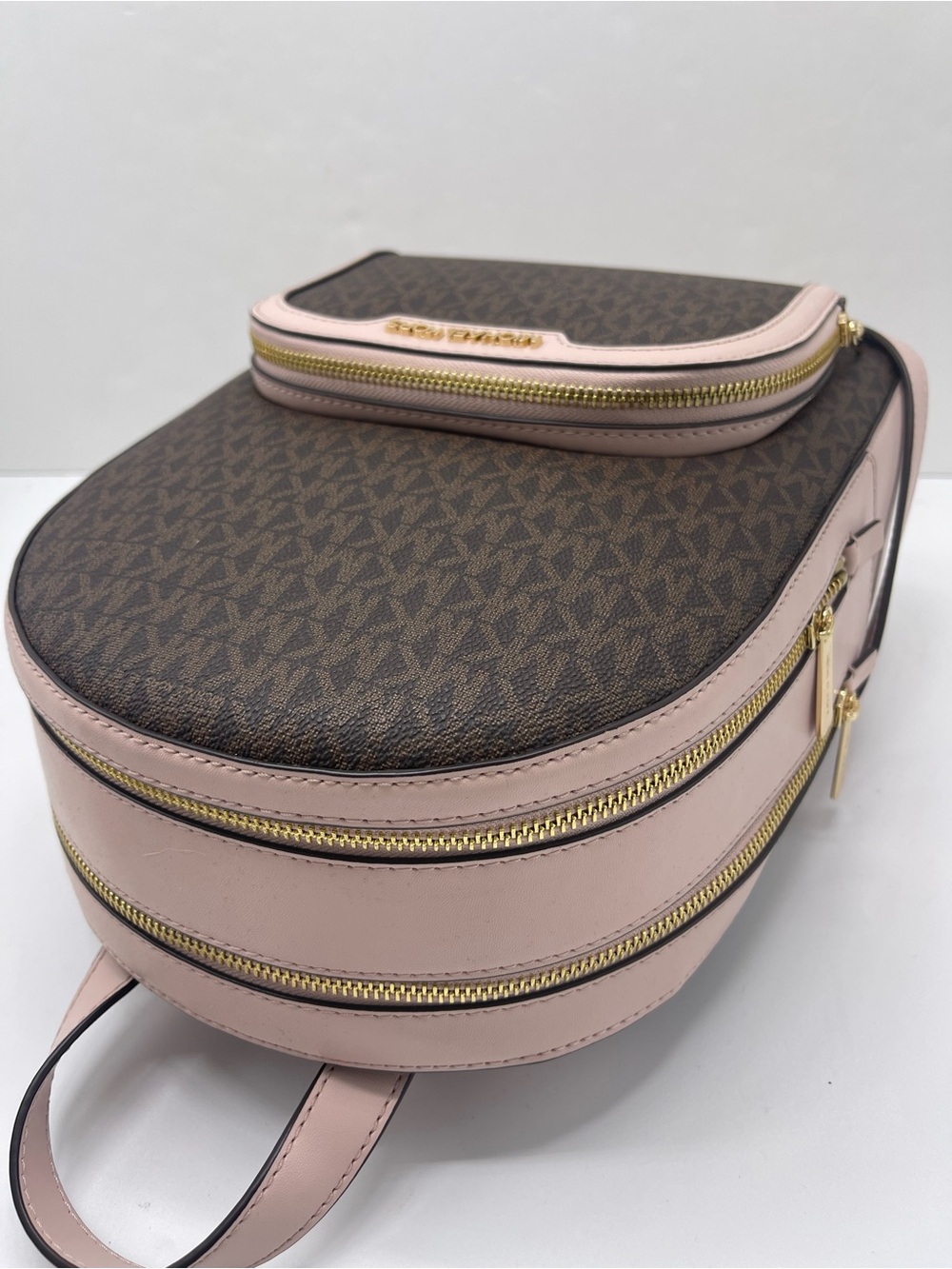 Michael Kors Jaycee Medium Zip Pocket Logo Backpack
Powder Blush 
NWT - Picture 6 of 16